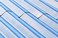Gilmorton corrugated roofing